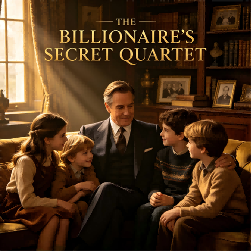 The Billionaire’s Secret Quartet
